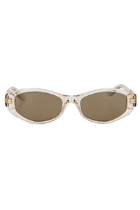 Nova Oval Sunglasses