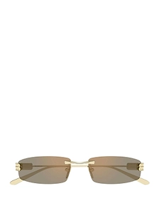 Eyewear Rectangle Frame Sunglasses