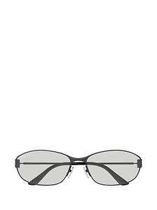 Eyewear Rectangle-Frame Sunglasses