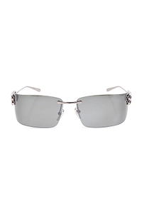 Rectangle Frame Sunglasses