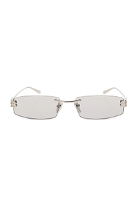 Rectangle Frame Sunglasses
