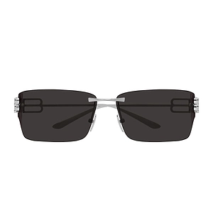 Eyewear Rectangle Frame Sunglasses