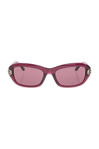 Eyewear Rectangle Frame Sunglasses