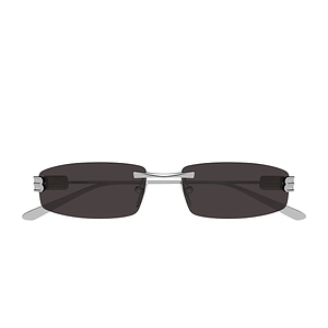 Rectangle Frame Sunglasses
