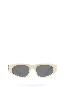 Rectangle-Frame Tinted Sunglasses