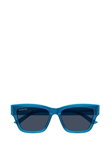 Eyewear Rectangular Frame Sunglasses