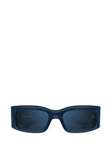 Eyewear Rectangular Frame Sunglasses