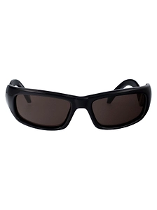Eyewear Rectangular Frame Sunglasses