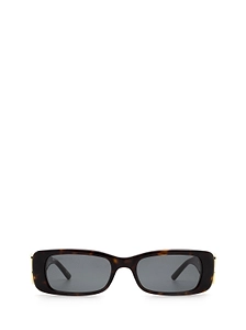 Dynasty Rectangular-Frame Sunglasses