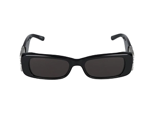 Dynasty Rectangular-Frame Sunglasses