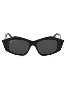 Eyewear Rectangular Frame Sunglasses