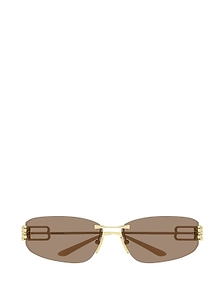 Eyewear Rectangular Frame Sunglasses