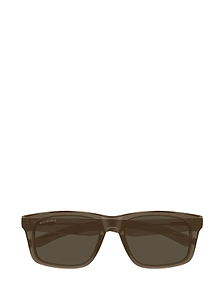 Eyewear Rectangular Frame Sunglasses