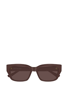 Eyewear Rectangular Frame Sunglasses