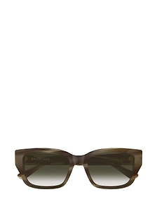 Eyewear Rectangular Frame Sunglasses