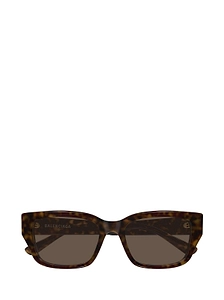 Eyewear Rectangular Frame Sunglasses