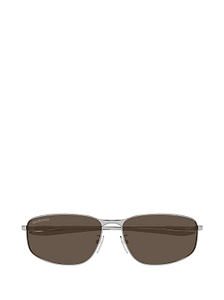Eyewear Rectangular Frame Sunglasses