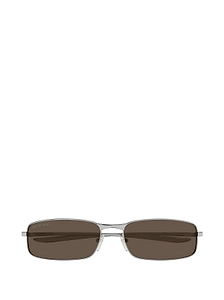 Eyewear Rectangular Frame Sunglasses