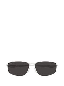 Eyewear Rectangular Frame Sunglasses