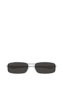 Eyewear Rectangular Frame Sunglasses