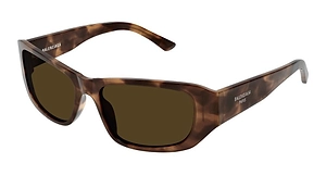 Eyewear Rectangular Frame Sunglasses
