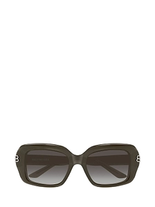 Eyewear Rectangular Frame Sunglasses