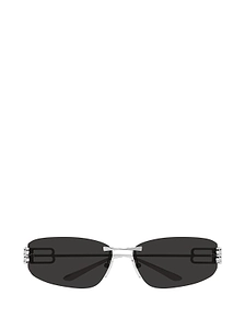 Eyewear Rectangular Frame Sunglasses
