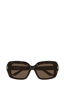 Eyewear Rectangular Frame Sunglasses