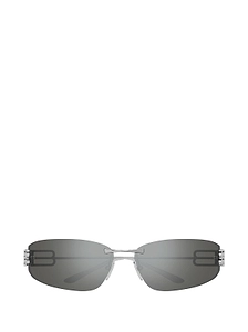 Rectangular Frame Sunglasses