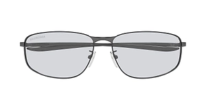Eyewear Rectangular Frame Sunglasses