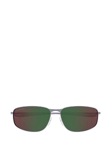 Eyewear Rectangular Frame Sunglasses