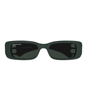 Eyewear Rectangular Frame Sunglasses