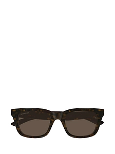 Eyewear Rectangular Frame Sunglasses