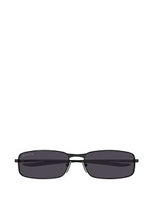 Eyewear Rectangular Frame Sunglasses