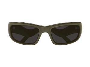 Eyewear Rectangular Frame Sunglasses
