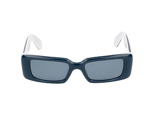 Barrow Rectangular Logo Sunglasses