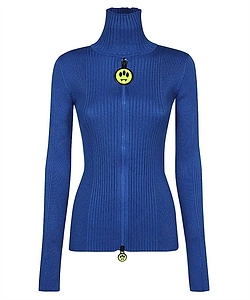 Barrow Ribbed Zip-Up Cardigan