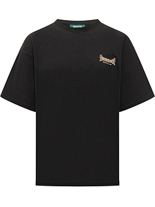 Barrow Bead-Embellished Jersey T-Shirt