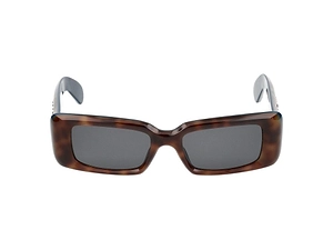 Barrow Rectangular Logo-Detail Sunglasses