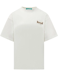Barrow Bead-Embellished Jersey T-Shirt