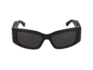 Eyewear Rectangular Logo Sunglasses