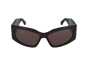 Eyewear Rectangular Logo Sunglasses