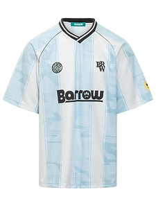 Barrow Striped Logo T-Shirt