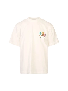 Barrow Teddy Bear Printed Jersey T-Shirt