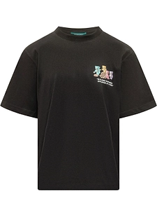 Barrow Teddy Print T-Shirt