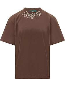 Barrow Teddy Print Jersey T-Shirt