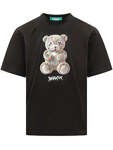 Barrow Teddy Print T-Shirt