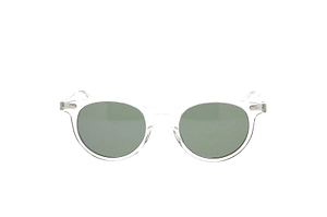 Barton Perreira Banks Oval Frame Sunglasses