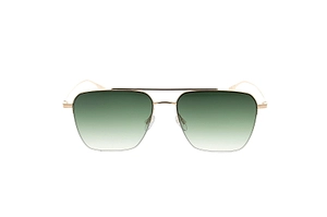 Barton Perreira Armstrong Aviator Frame Sunglasses
