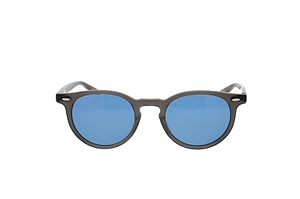 Barton Perreira Banks Oval Frame Sunglasses